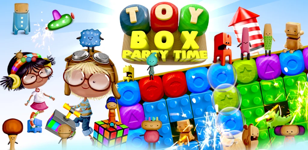 Original Toy Box Party Time artwork